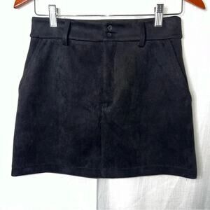 Forever 21 Faux Suede Mini Skirt